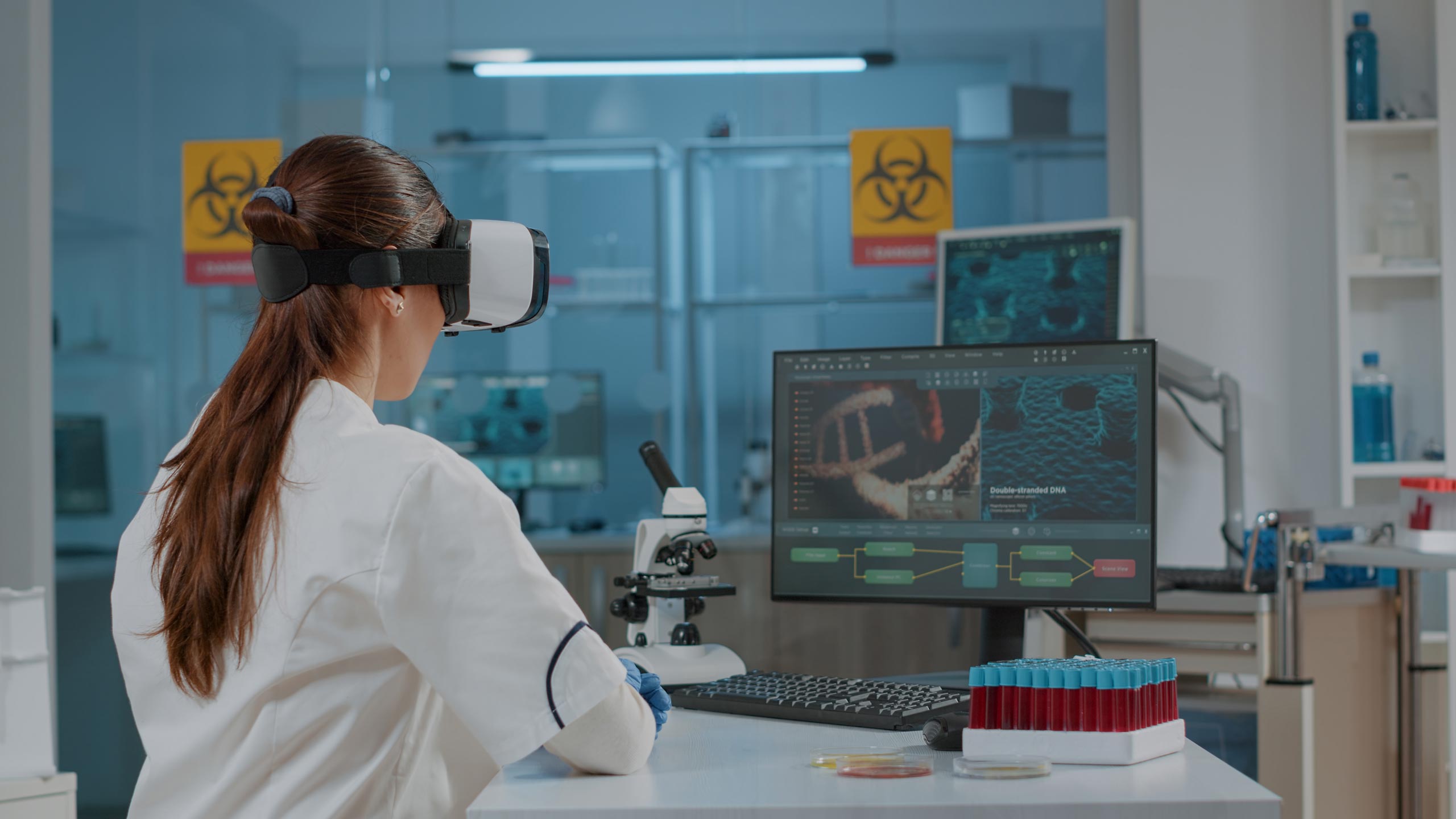 Virtual Reality (VR) in Healthcare – Current State and Common Use-cases